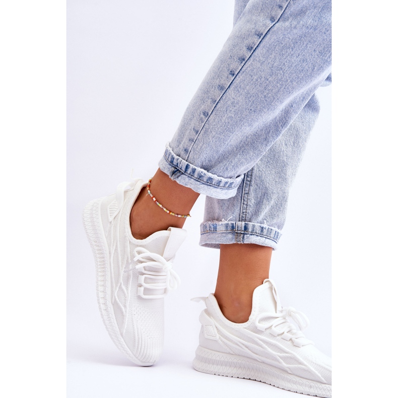 Zapatillas sin cordones para mujer Big Star LL274712 Blanco 2