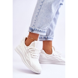 Zapatillas sin cordones para mujer Big Star LL274712 Blanco 3