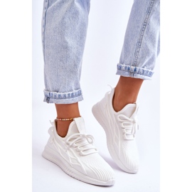 Zapatillas sin cordones para mujer Big Star LL274712 Blanco 6