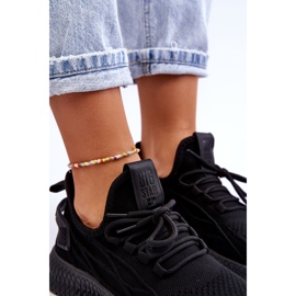 Zapatillas sin cordones para mujer Big Star LL274711 Negro 4