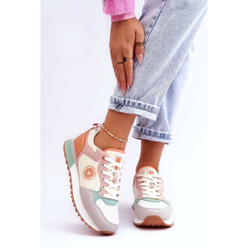 Zapatillas Mujer Memory Foam System Big Star LL274542 Multicolor 1