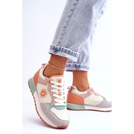 Zapatillas Mujer Memory Foam System Big Star LL274542 Multicolor 2