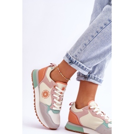 Zapatillas Mujer Memory Foam System Big Star LL274542 Multicolor 3