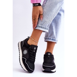 Zapatillas Mujer Memory Foam System Big Star LL274541 Negro 1