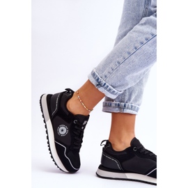 Zapatillas Mujer Memory Foam System Big Star LL274541 Negro 2