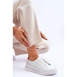 Vinceza Deportivas Mujer Piel Deportivas Deportivas Blancas Elami blanco 8