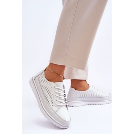 Vinceza Deportivas Mujer Piel Deportivas Deportivas Blancas Elami blanco 4