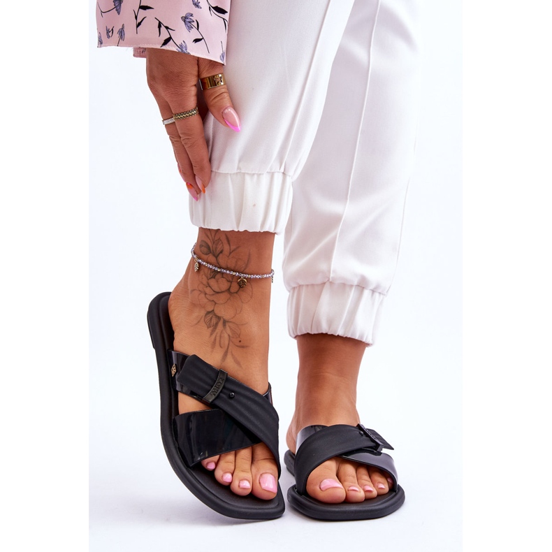 Pantuflas veganas perfumadas ZAXY JJ285217 Negro 1