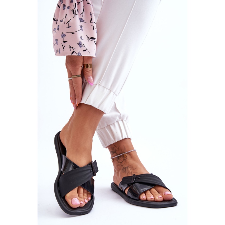 Pantuflas veganas perfumadas ZAXY JJ285217 Negro 2