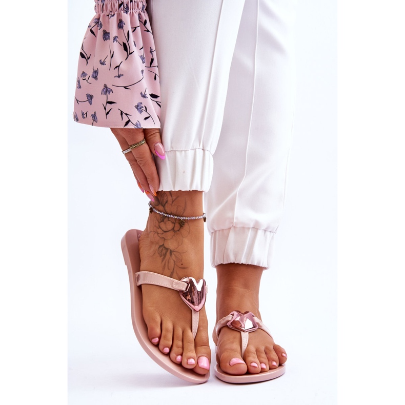 Chanclas Veganas Mujer ZAXY JJ285032 Nude rosado 1
