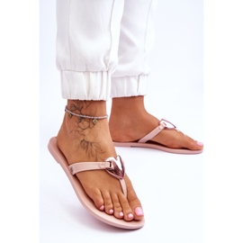 Chanclas Veganas Mujer ZAXY JJ285032 Nude rosado 3