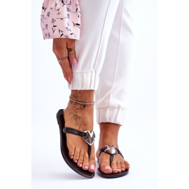 Chanclas Veganas Mujer ZAXY JJ285031 Negro 1