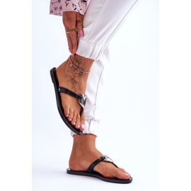 Chanclas Veganas Mujer ZAXY JJ285031 Negro 5