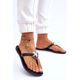 Chanclas Veganas Mujer ZAXY JJ285031 Negro 4