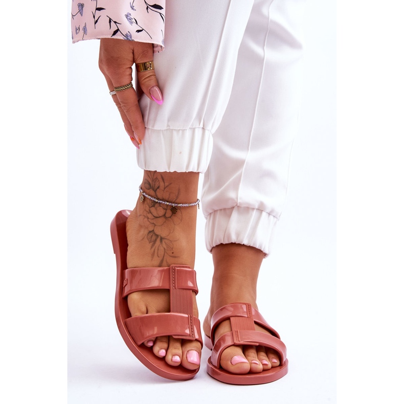 Pantuflas Veganas de Moda ZAXY JJ285262 Rosa Viejo 1