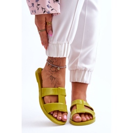 Pantuflas Veganas de Moda ZAXY JJ285261 Verde 1