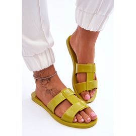Pantuflas Veganas de Moda ZAXY JJ285261 Verde 3