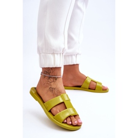 Pantuflas Veganas de Moda ZAXY JJ285261 Verde 4