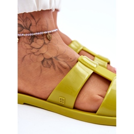 Pantuflas Veganas de Moda ZAXY JJ285261 Verde 5