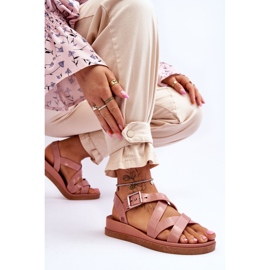 Sandalias Perfumadas Eco Friendly ZAXY JJ285094 Nude rosado 7