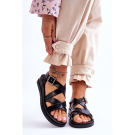 Sandalias perfumadas Eco Friendly ZAXY JJ285093 Negro 1