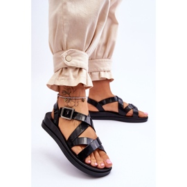 Sandalias perfumadas Eco Friendly ZAXY JJ285093 Negro 2