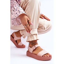 Sandalias hipoalergénicas perfumadas ZAXY JJ285242 Desnudo rosado 6