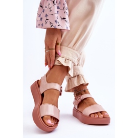 Sandalias hipoalergénicas perfumadas ZAXY JJ285242 Desnudo rosado 2