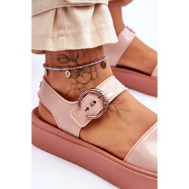 Sandalias hipoalergénicas perfumadas ZAXY JJ285242 Desnudo rosado 4