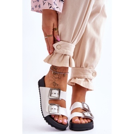 Pantuflas Mujer Lisas ZAXY HH285159 Blanco 1