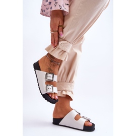 Pantuflas Mujer Lisas ZAXY HH285159 Blanco 6
