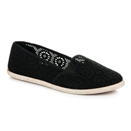 Mckeylor Slip-on encaje negro 2