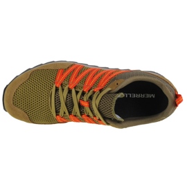Merrell Alpine Sneaker M J003267 zapatos verde 2