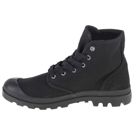 Zapatos Palladium Pampa Hi M 02352-060-M negro 1