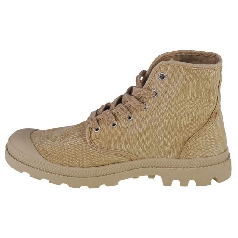 Zapatos Palladium Pampa Hi M 02352-221-M beige 1 Zapatos Palladium Pampa Hi M 02352-221-M beige 1