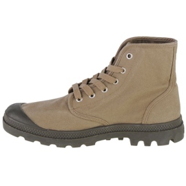 Zapatos Palladium Pampa Hi M 02352-308-M verde 1