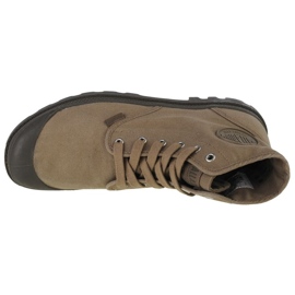 Zapatos Palladium Pampa Hi M 02352-308-M verde 2