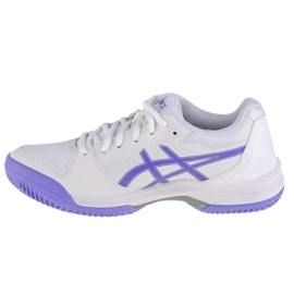 Zapatillas Asics Gel-Dedicate 7 Clay W 1042A168-104 blanco 1 Zapatillas Asics Gel-Dedicate 7 Clay W 1042A168-104 blanco 1