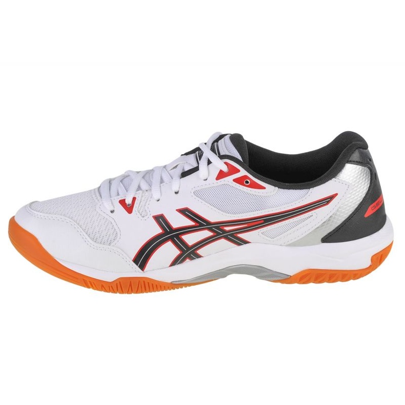 Zapatillas de voleibol Asics Gel-Rocket 10 M 1071A054-108 blanco blanco 1 Zapatillas de voleibol Asics Gel-Rocket 10 M 1071A054-108 blanco blanco 1