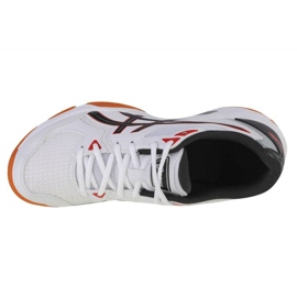 Zapatillas de voleibol Asics Gel-Rocket 10 M 1071A054-108 blanco blanco 2