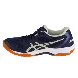 Zapatillas de voleibol Asics Gel-Rocket 10 W 1072A056-407 azul 1