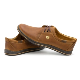 Polbut Zapatos hombre piel 343 camel marrón 4 Polbut Zapatos hombre piel 343 camel marrón 4
