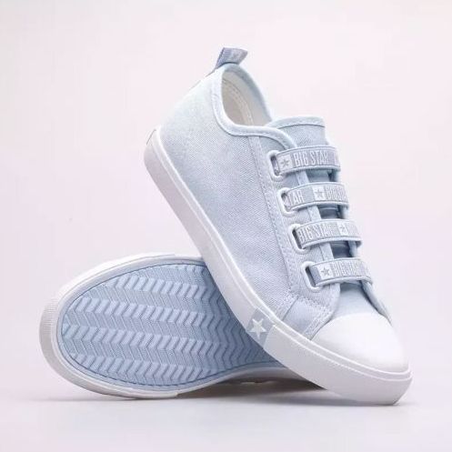 Zapatillas Big Star W HH274095 azul 1 Zapatillas Big Star W HH274095 azul 1