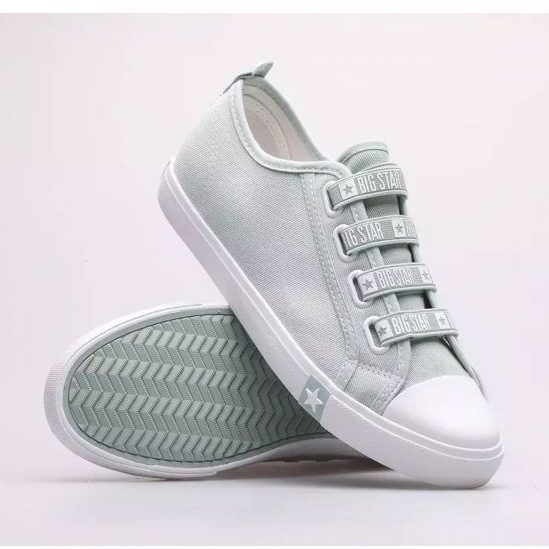 Zapatillas Big Star Mujer HH274097 verde 1