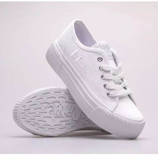 Zapatos Lee Cooper Mujer LCW-23-31-1780L blanco 1