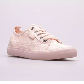Zapatos mujer Big Star W JJ274059 rosado 1