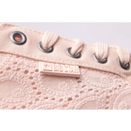 Zapatos mujer Big Star W JJ274059 rosado 3