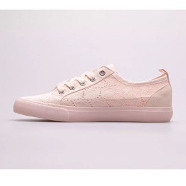 Zapatos mujer Big Star W JJ274059 rosado 5