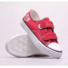 Big Star Zapatos Jr FF374063 rojo 1