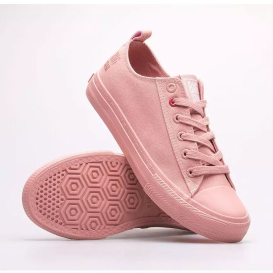 Zapatillas Big Star Mujer JJ274005 rosado 1